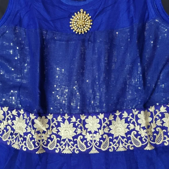 New Anarkali Dress - Picture 5 of 10